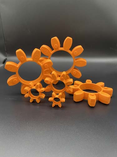 連軸器KTR聯軸器參數資料ROTEX14/ROTEX19